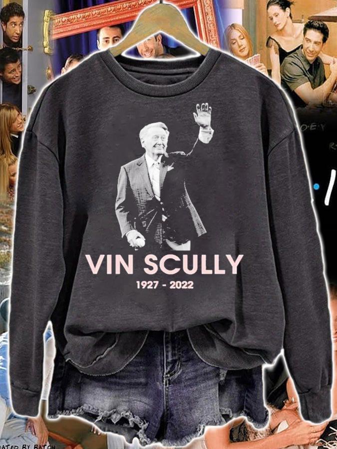 RIP Vin Scully 1927-2022 T-Shirt t-shirt sweatshirt