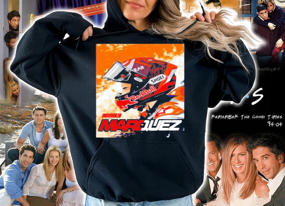 93 Marc Marquez Motor Racing T-Shirt t-shirt