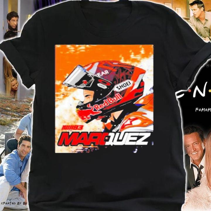93 Marc Marquez Motor Racing T-Shirt t-shirt