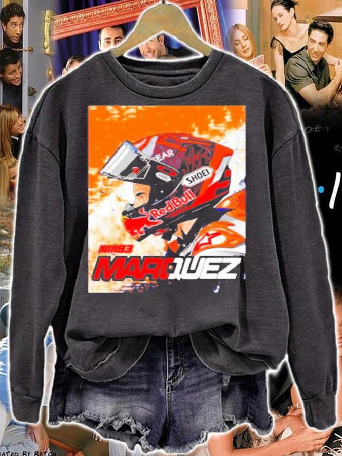 93 Marc Marquez Motor Racing T-Shirt t-shirt
