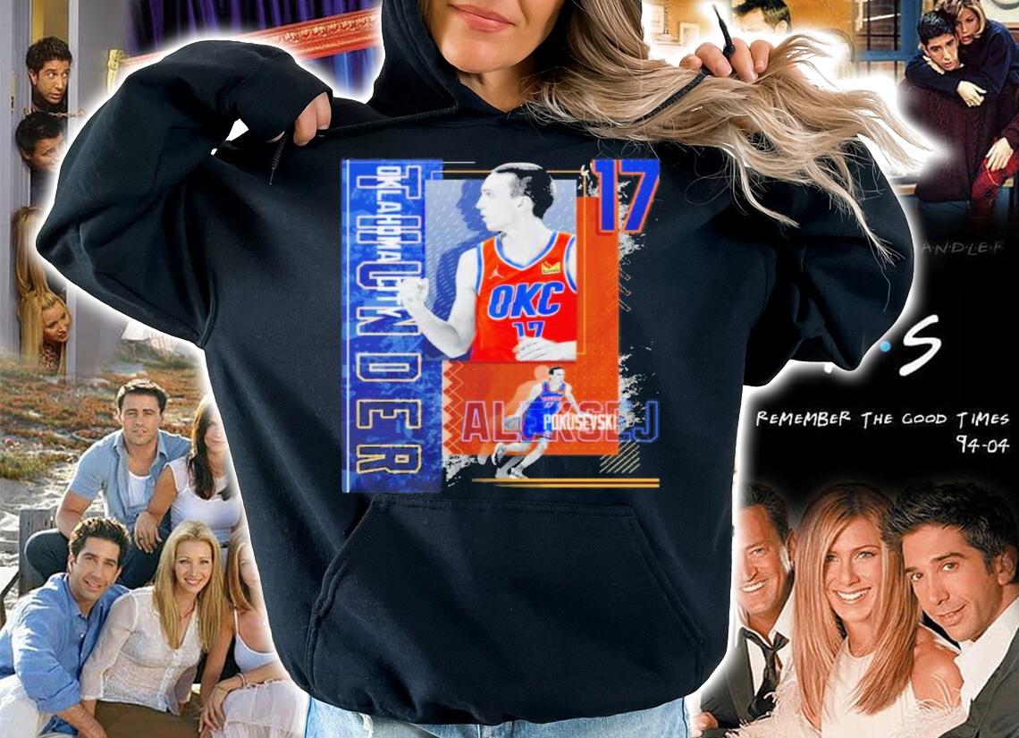Aleksej Pokusevski Basketball Paper Poster Thunder 2 Shirt t-shirt