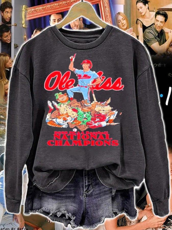 All Teams 2022 Ole Miss Rebels National Champions Shirt t-shirt sweatshirt