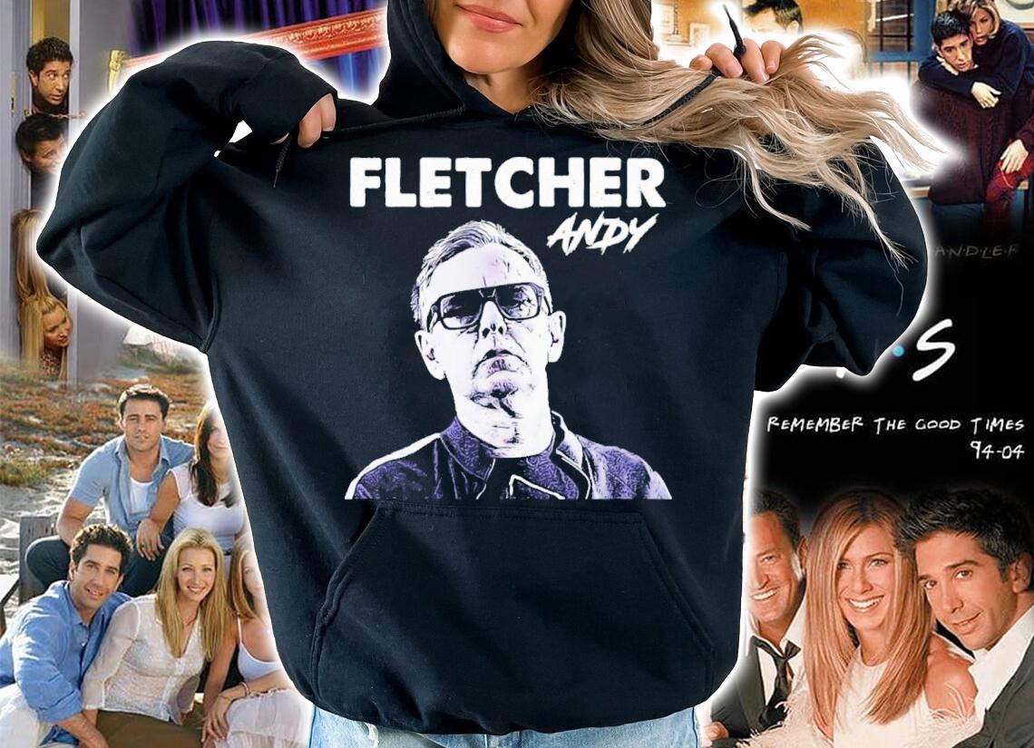 Andy Fletcher Artwork RIP Shirt t-shirt