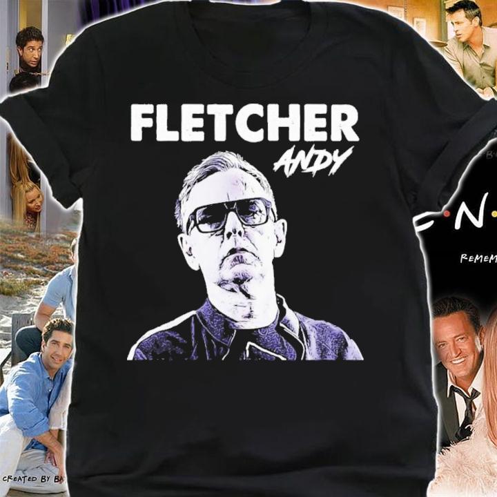 Andy Fletcher Artwork RIP Shirt t-shirt