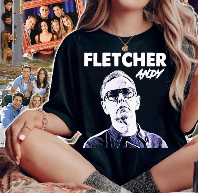 Andy Fletcher Artwork RIP Shirt t-shirt