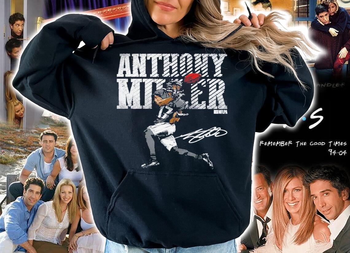 Anthony Miller Pittsburgh Bold Football Shirt t-shirt