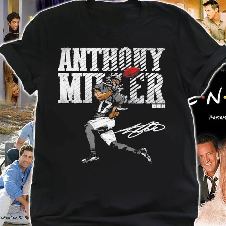 Anthony Miller Pittsburgh Bold Football Shirt t-shirt