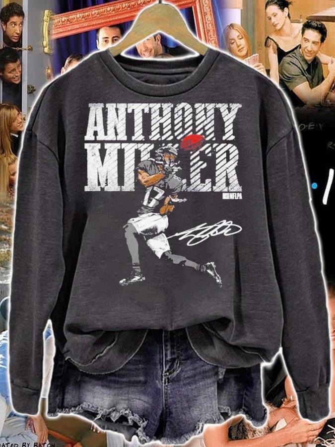Anthony Miller Pittsburgh Bold Football Shirt t-shirt