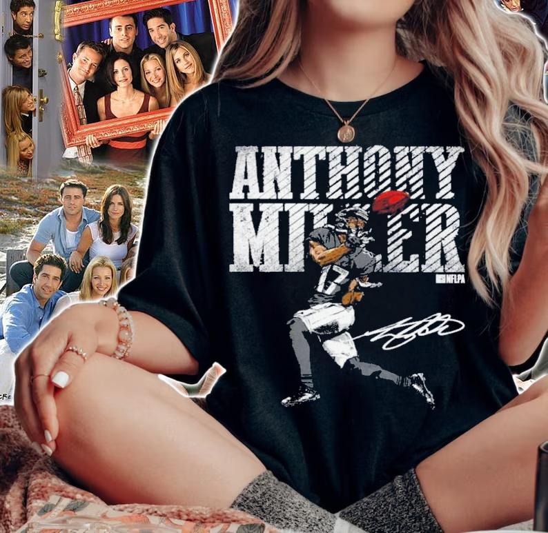 Anthony Miller Pittsburgh Bold Football Shirt t-shirt