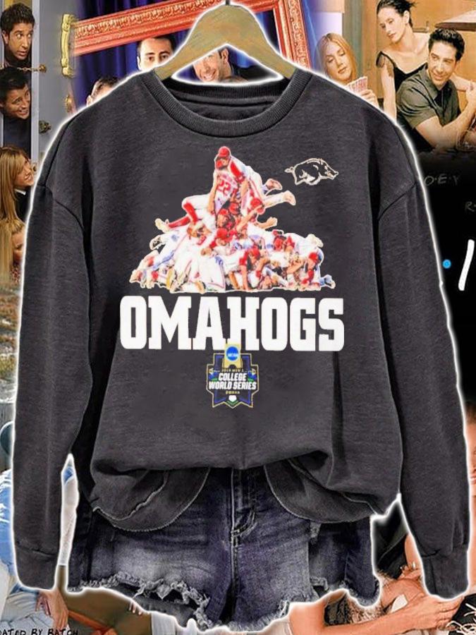 Arkansas Woo Pig Sooie Hogs Fan World Series 2022 Shirt t-shirt sweatshirt