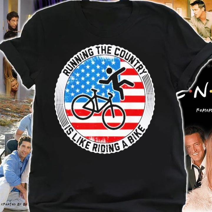 Biden Falling Off His Bicycle Meme Vintage Bike Fall T-Shirt t-shirt shirt