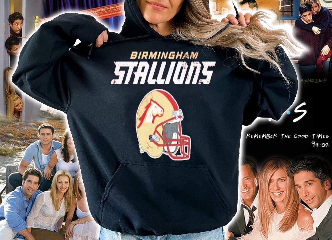 Birmingham Stallions Helmet Vintage Shirt t-shirt