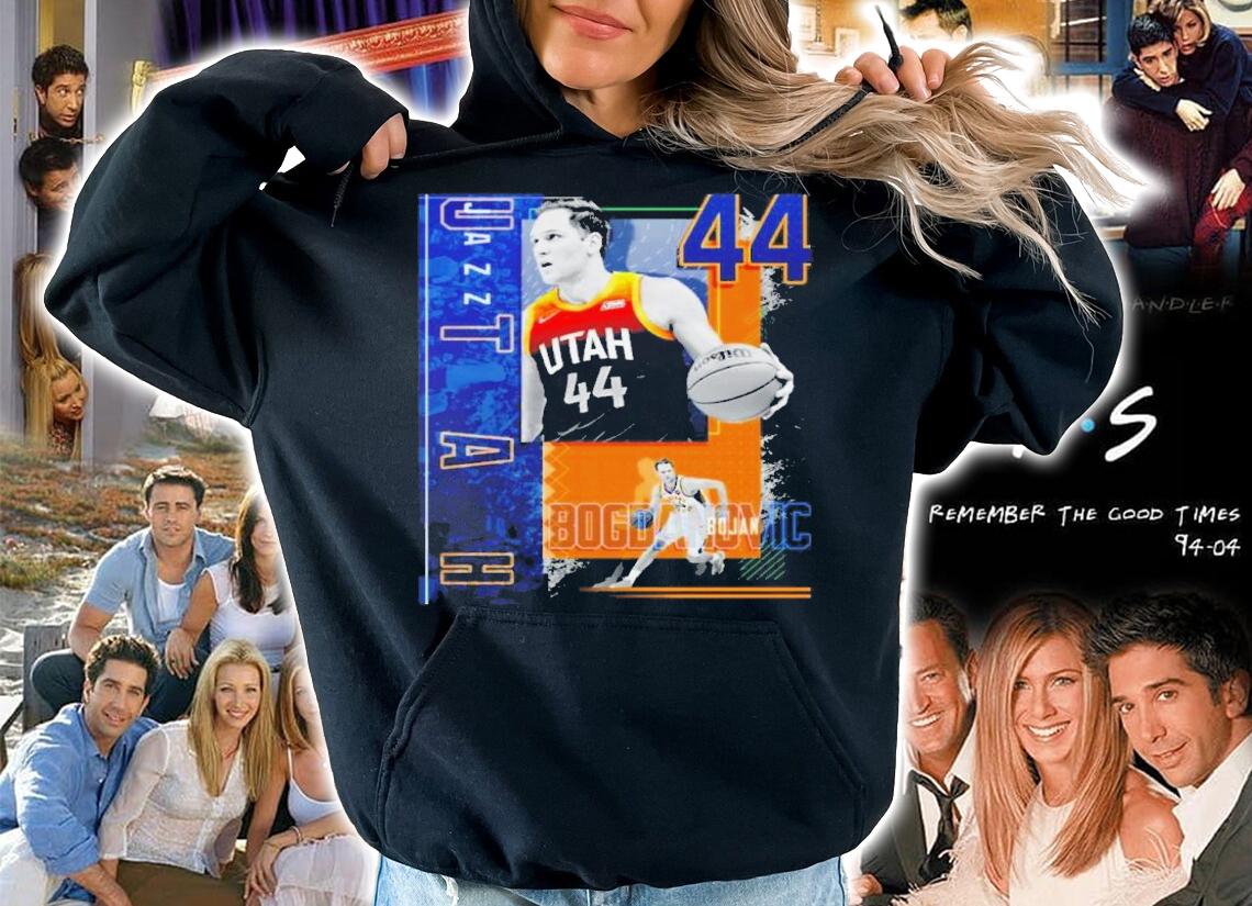 Bojan Bogdanovic Basketball Paper Poster Jazz 2 Shirt t-shirt