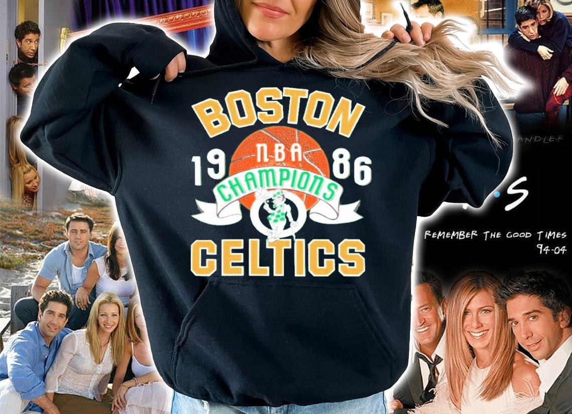 Boston Celtics 1986 NBA Champions Shirt t-shirt hoodie