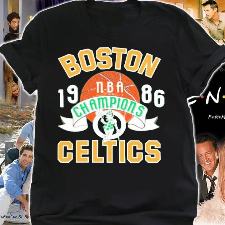 Boston Celtics 1986 NBA Champions Shirt t-shirt shirt