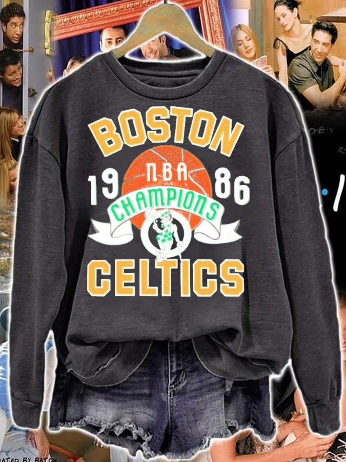 Boston Celtics 1986 NBA Champions Shirt t-shirt sweatshirt