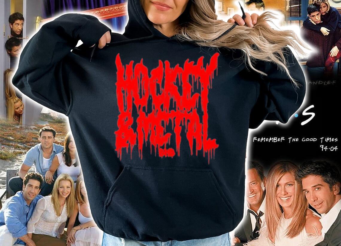 Bring Hockey Back Hockey Metal Bhb T-Shirt t-shirt