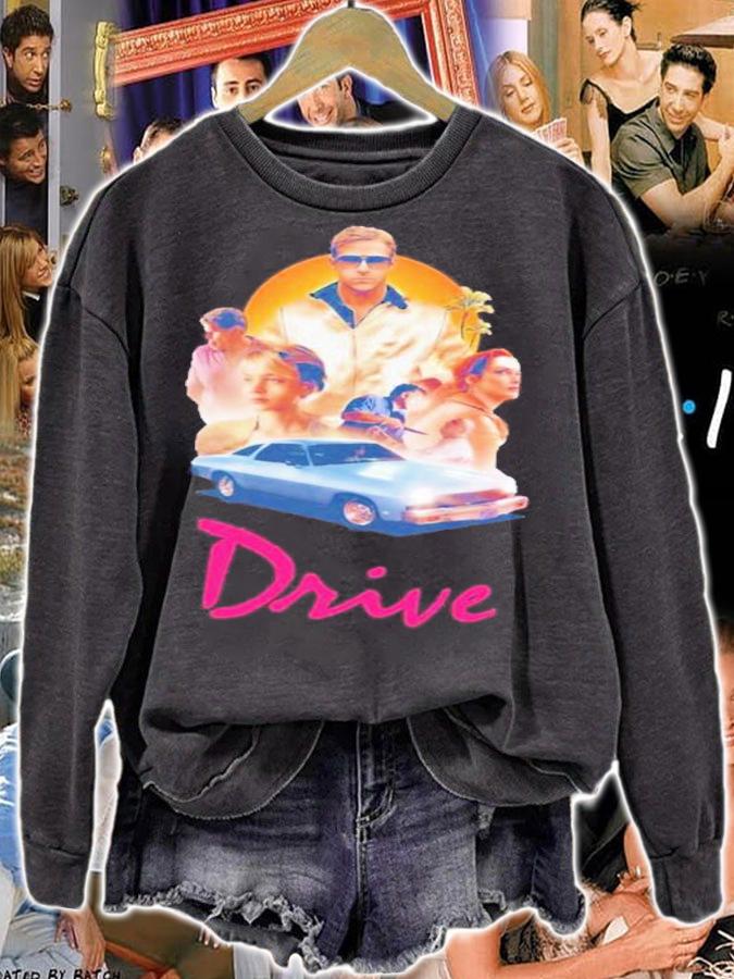 Characters Design In Drive Movie T-Shirt t-shirt sweatshirt
