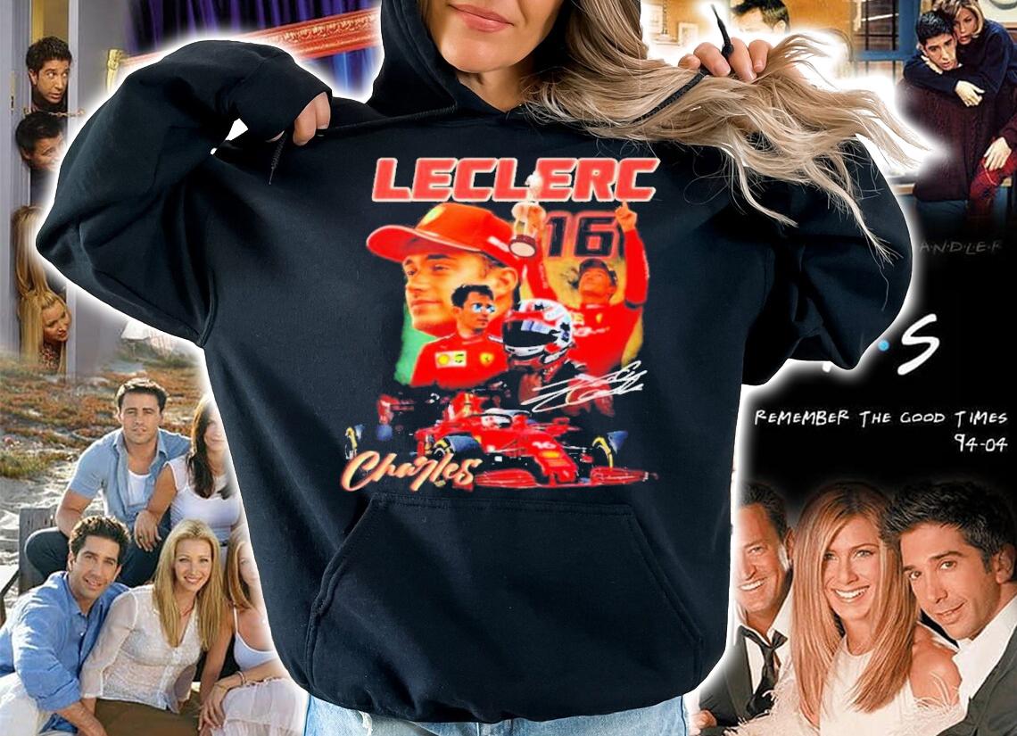 Charles Leclerc Driver Racing Championship Formula Racing Shirt t-shirt