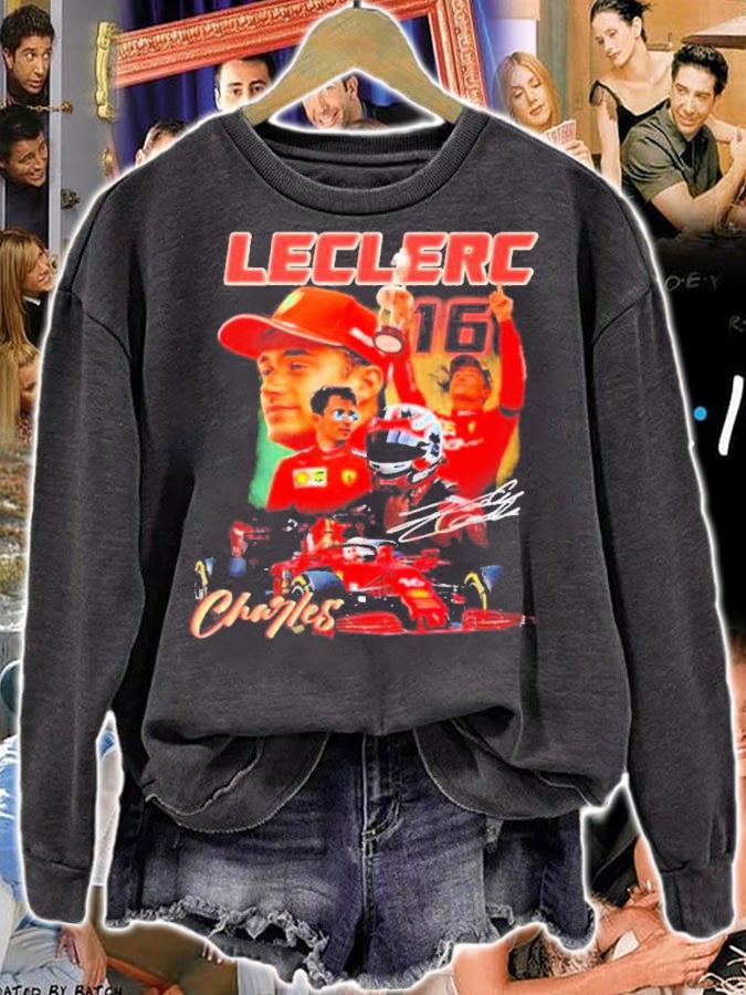 Charles Leclerc Driver Racing Championship Formula Racing Shirt t-shirt