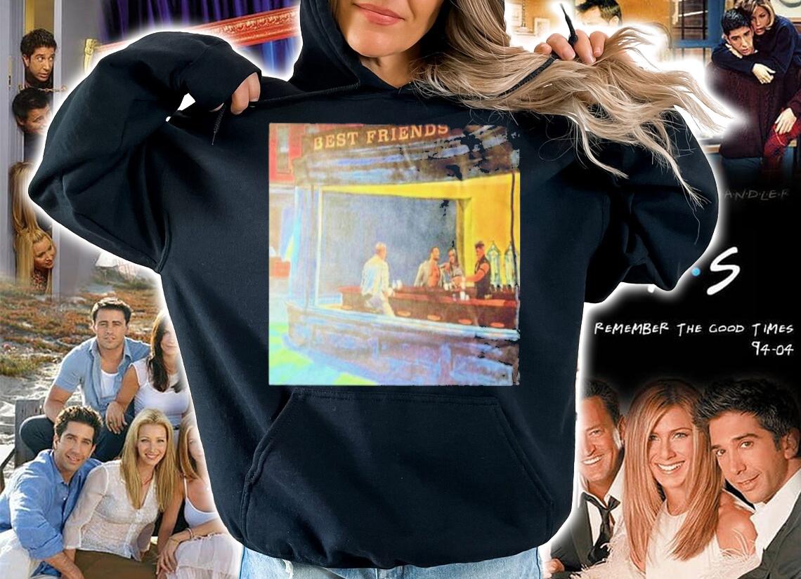 Chuck Taylor With Best Friend In The Diner Prowrestlingtees T-Shirt t-shirt
