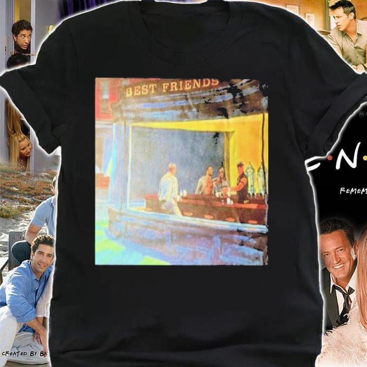 Chuck Taylor With Best Friend In The Diner Prowrestlingtees T-Shirt t-shirt
