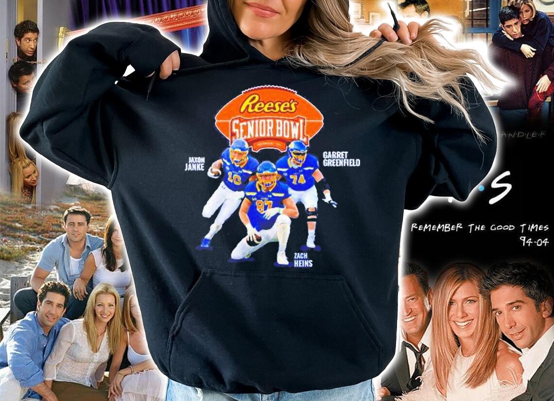 Jaxon Janke Garret Greenfield Zach Heins Reese's Senior Bowl 2023 Shirt t-shirt hoodie