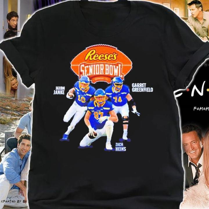 Jaxon Janke Garret Greenfield Zach Heins Reese's Senior Bowl 2023 Shirt t-shirt shirt