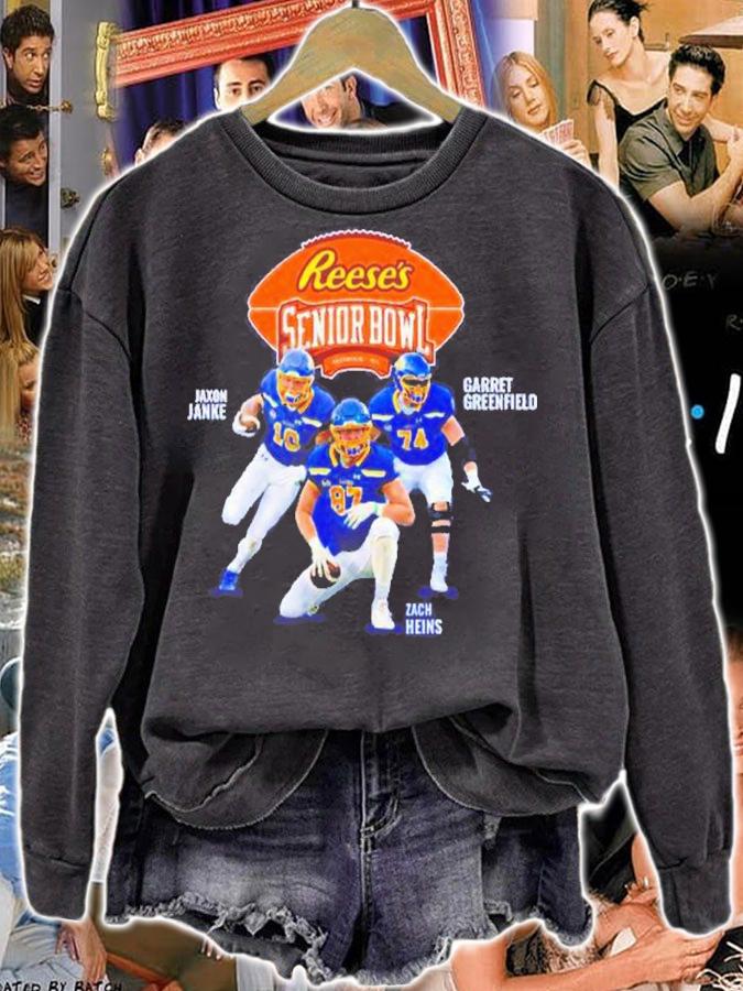 Jaxon Janke Garret Greenfield Zach Heins Reese's Senior Bowl 2023 Shirt t-shirt sweatshirt