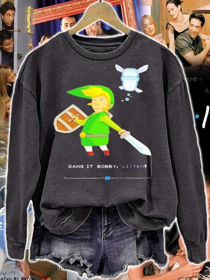 King of the Hill Link dang it Bobby listen shirt t-shirt sweatshirt