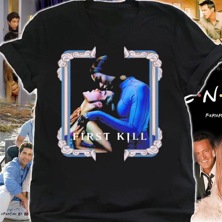Season 1 Netflix First Kill Shirt t-shirt