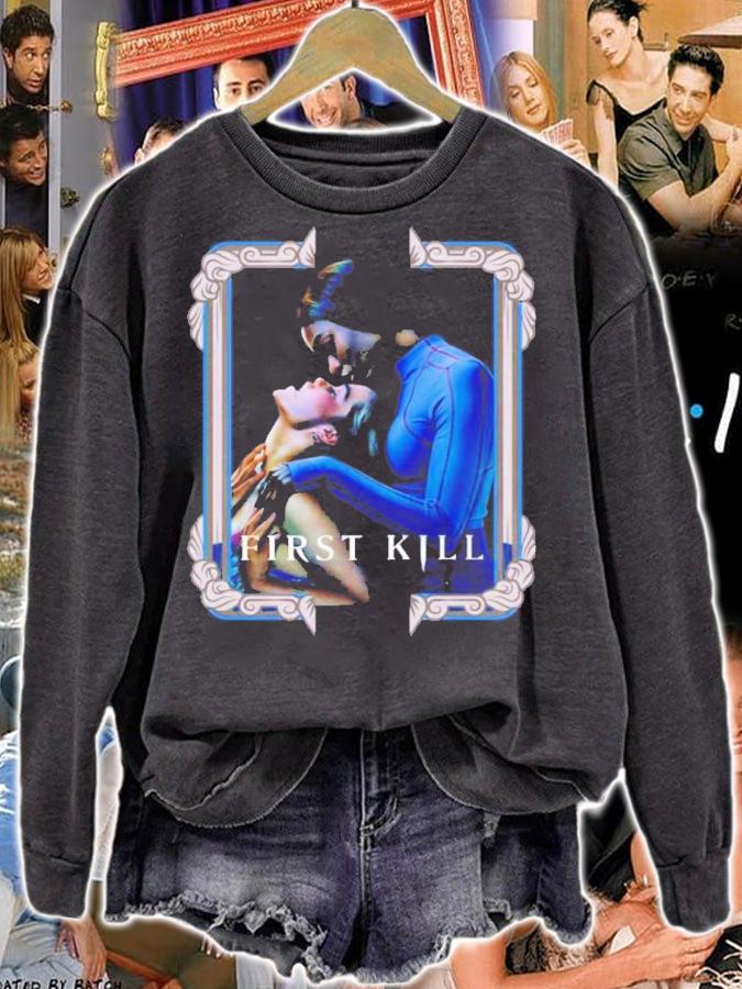 Season 1 Netflix First Kill Shirt t-shirt