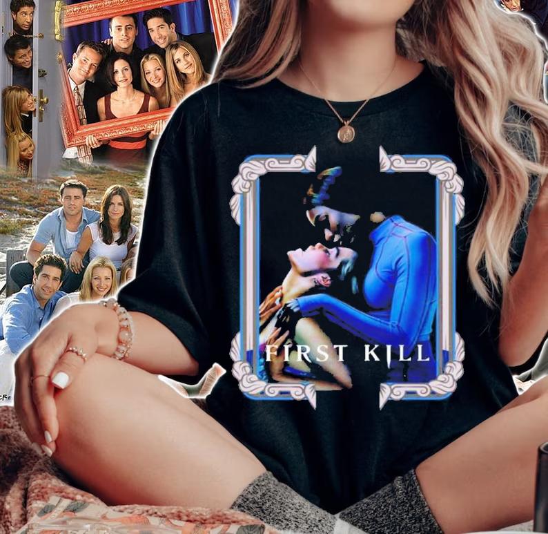 Season 1 Netflix First Kill Shirt t-shirt