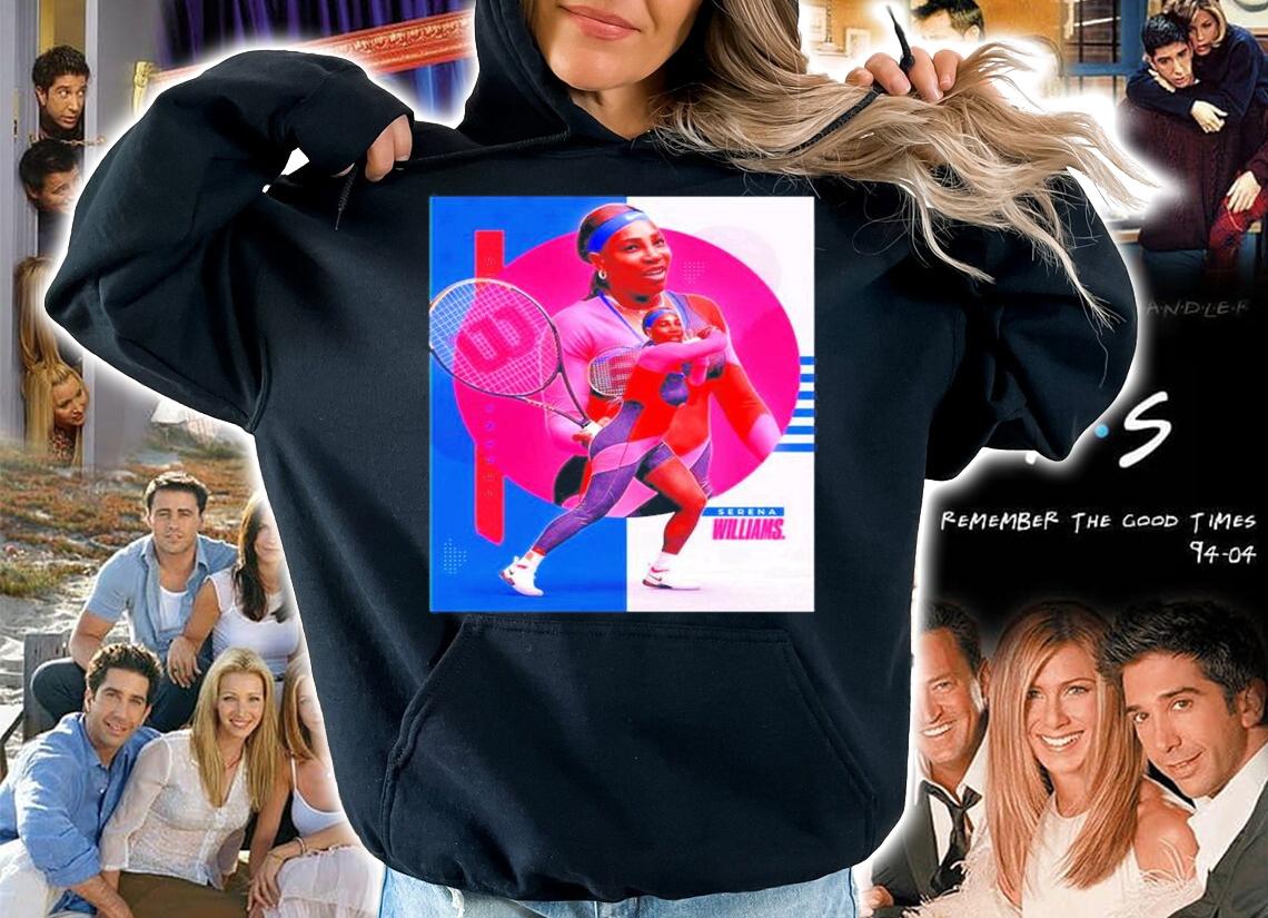 Serena Williams Serena Jameka Williams Classic Queen Of Tennis Shirt t-shirt