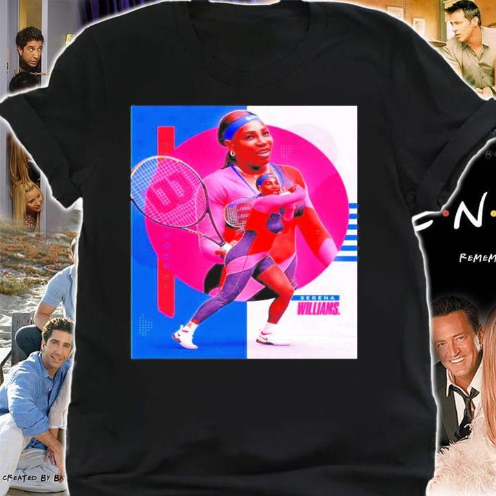 Serena Williams Serena Jameka Williams Classic Queen Of Tennis Shirt t-shirt