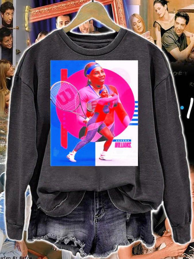 Serena Williams Serena Jameka Williams Classic Queen Of Tennis Shirt t-shirt