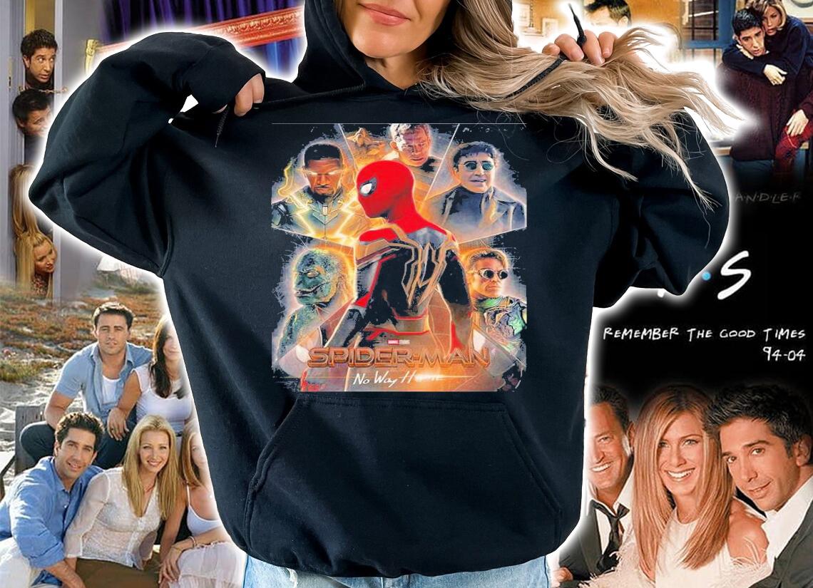 Spider-Man New No Way Home Poster Movie Shirt t-shirt