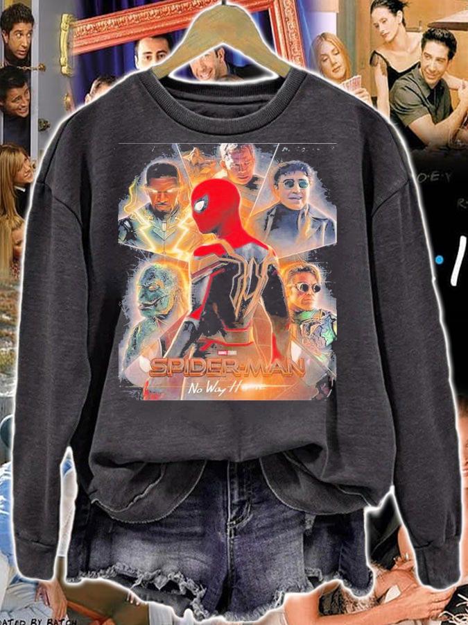 Spider-Man New No Way Home Poster Movie Shirt t-shirt