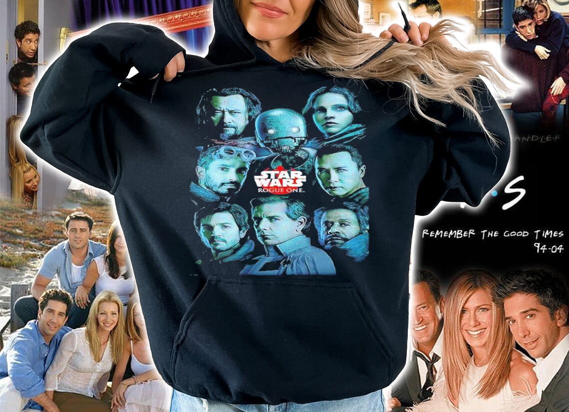 Star Wars Rogue One poster shirt t-shirt