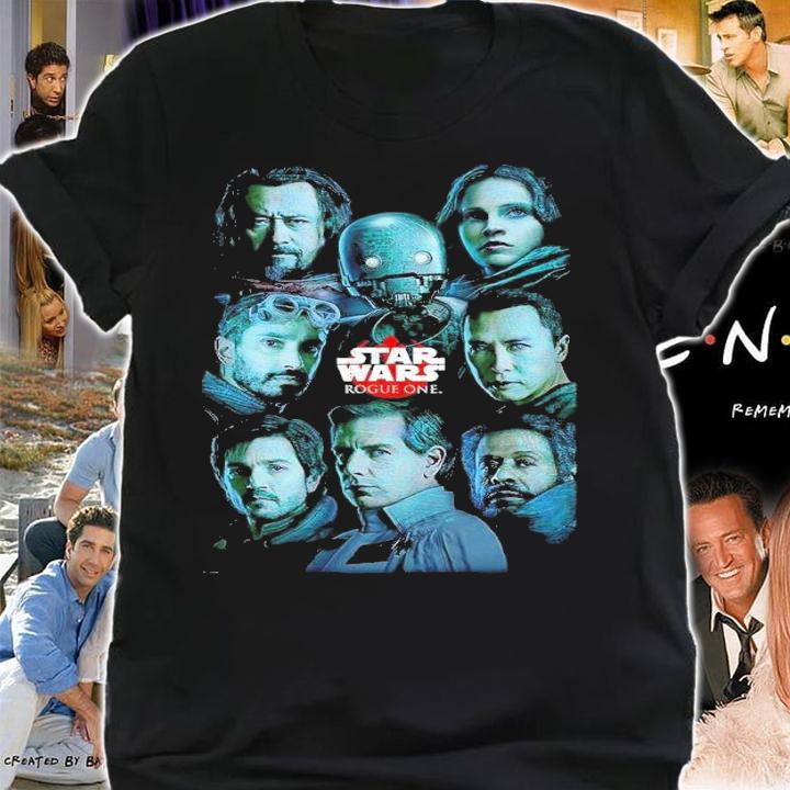 Star Wars Rogue One poster shirt t-shirt