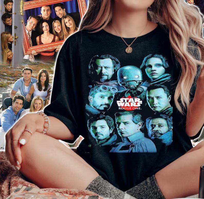 Star Wars Rogue One poster shirt t-shirt