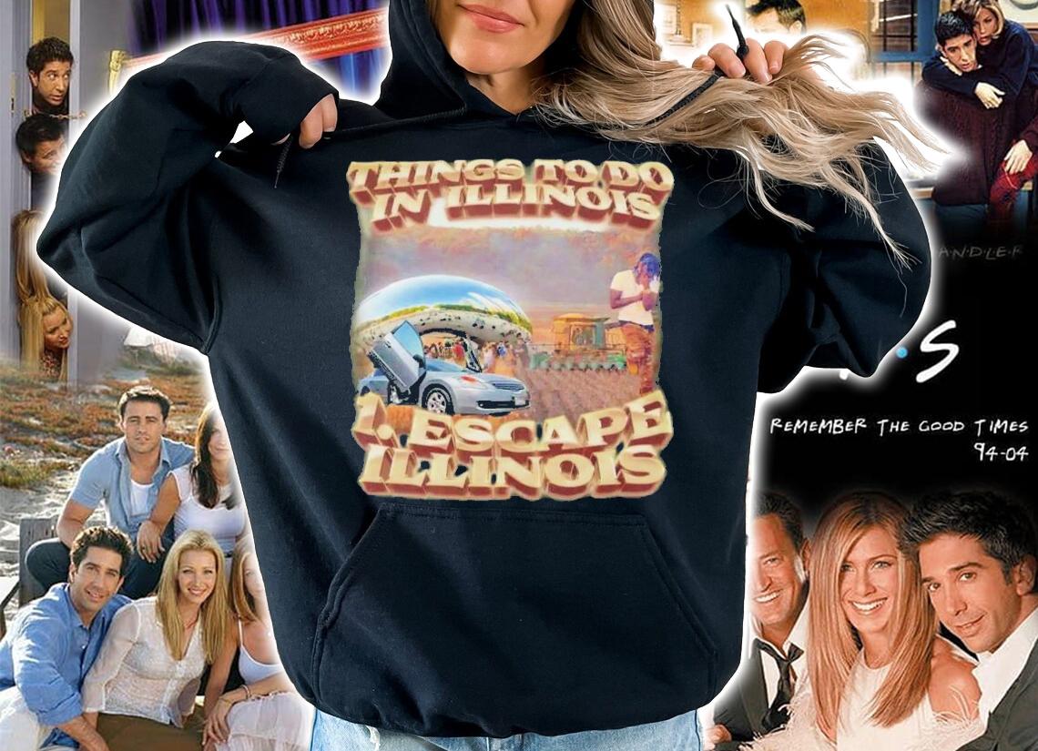 Swag Stimulus Thing To Do In Illinois T-Shirt t-shirt hoodie