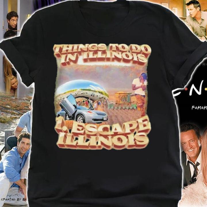 Swag Stimulus Thing To Do In Illinois T-Shirt t-shirt shirt