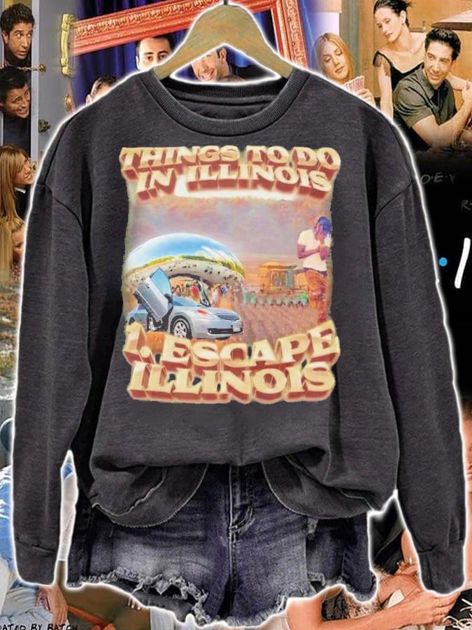 Swag Stimulus Thing To Do In Illinois T-Shirt t-shirt sweatshirt