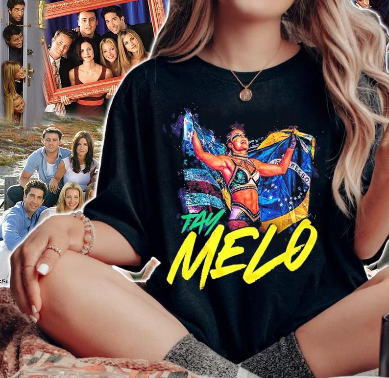 Tay Melo Melo shirt t-shirt woman shirt