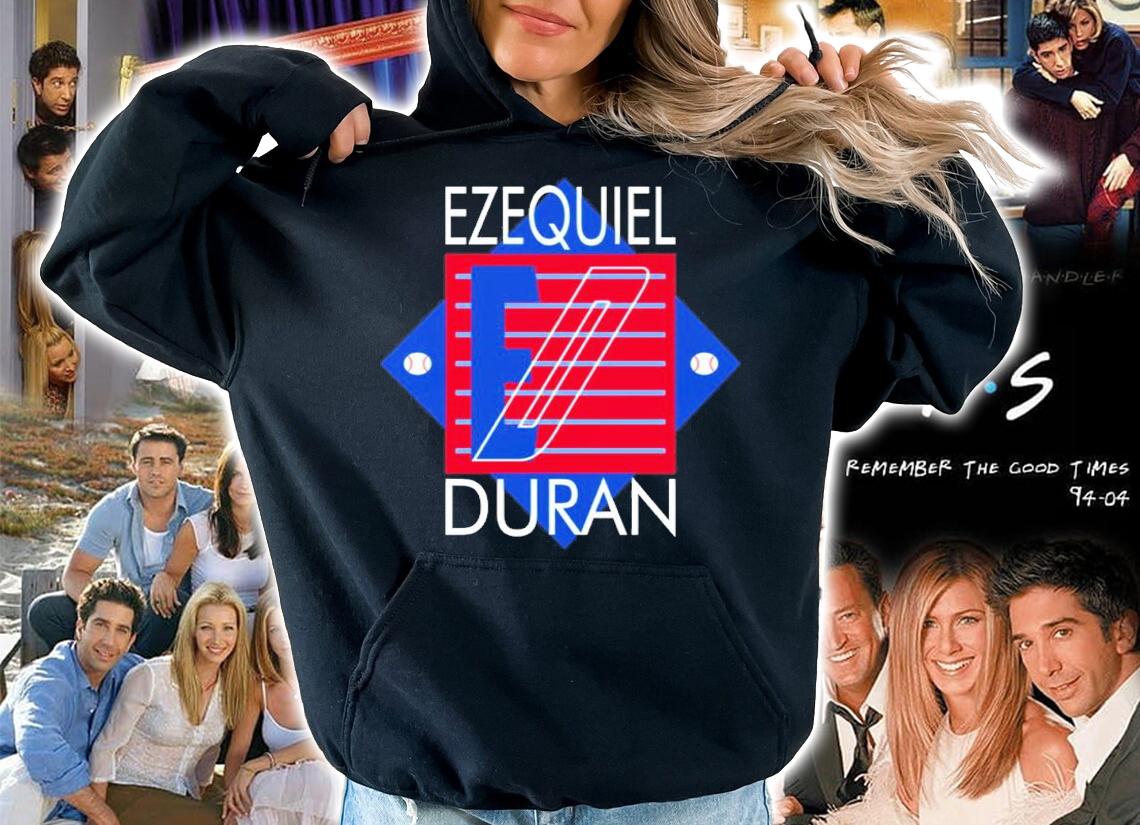 Texas Rangers Ezequiel Duran shirt t-shirt
