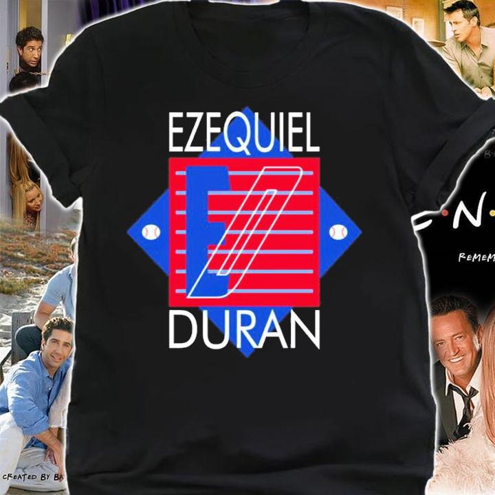 Texas Rangers Ezequiel Duran shirt t-shirt