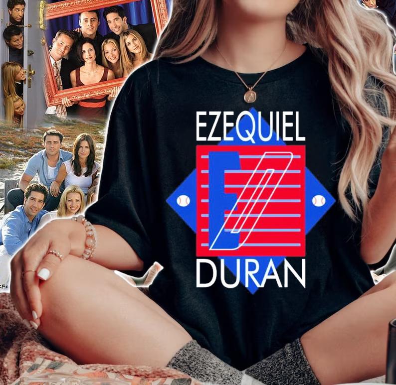 Texas Rangers Ezequiel Duran shirt t-shirt