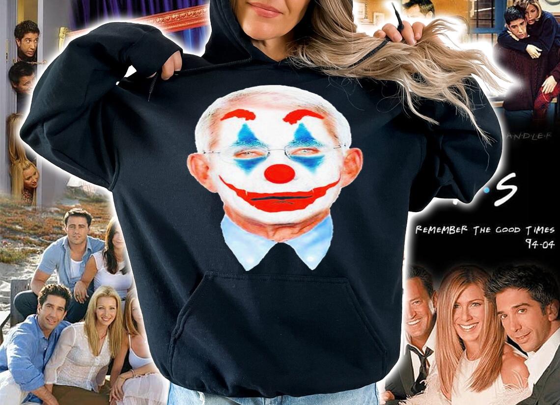 The Clown Arrest Fauci Funny Fauci Anti Fauci Shirt t-shirt hoodie