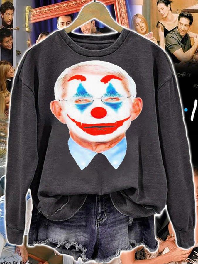 The Clown Arrest Fauci Funny Fauci Anti Fauci Shirt t-shirt sweatshirt